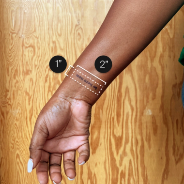 The Subtle Ephemeral - Ephemeral Tattoo